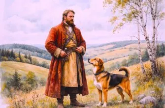 Барин и собака Русская сказка