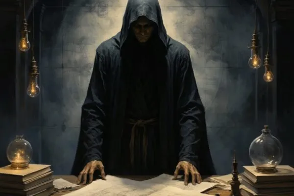 «Тень Леонардо: проклятие забытых чертежей»