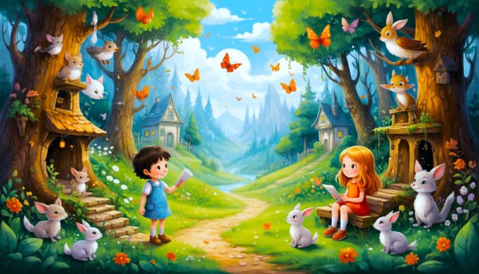 Короткие сказки для малышей