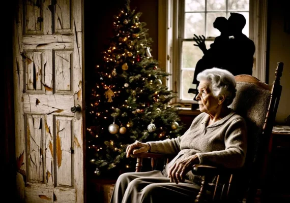 Тот кто Царапает за дверью Кладовки