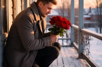 Алые Розы Цветы которые не растут Зимой