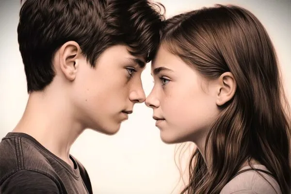 Роман для подростков «Ветер перемен»