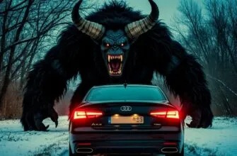 Заснеженная поляна