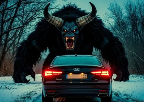 Заснеженная поляна