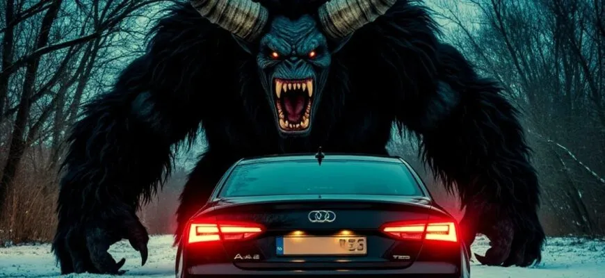 Заснеженная поляна