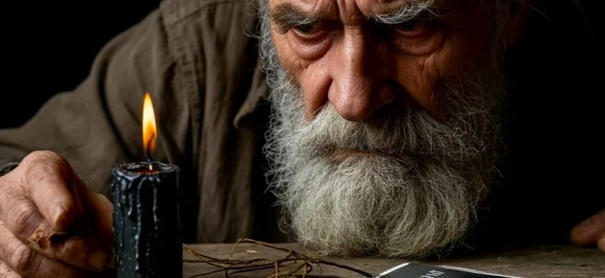 Чёрная нить