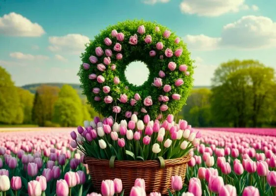 «Мелодия весны: стихи к 8 Марта»