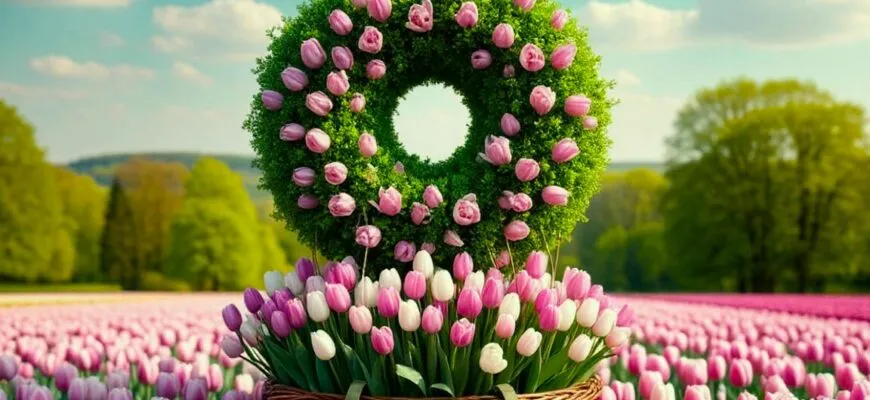 «Мелодия весны: стихи к 8 Марта»