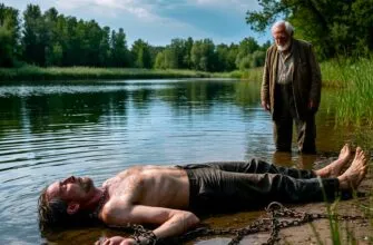 Пруд огненной воды