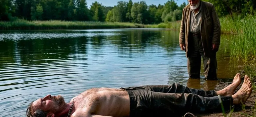 Пруд огненной воды