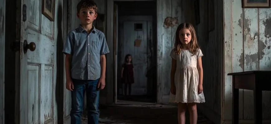 Дети за закрытыми Ставнями