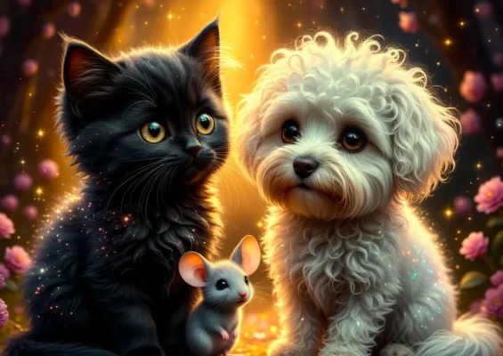 "Пикник" Сказка про Дружбу