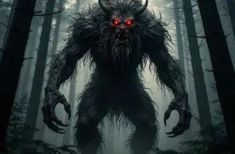 Страшная история из деревни Лыково: «Леший, что бродит в чащобе»