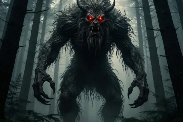 Страшная история из деревни Лыково: «Леший, что бродит в чащобе»