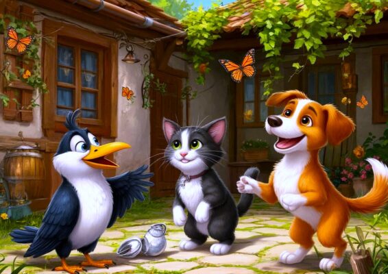 Бобик, Мурзик и Сорока‑Воровайка: охота за сокровищами