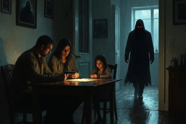 Гибель семьи Васильева