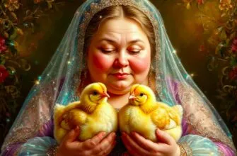 Глупая барыня Русская народная сказка