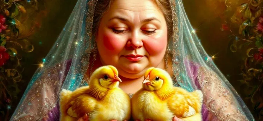 Глупая барыня Русская народная сказка