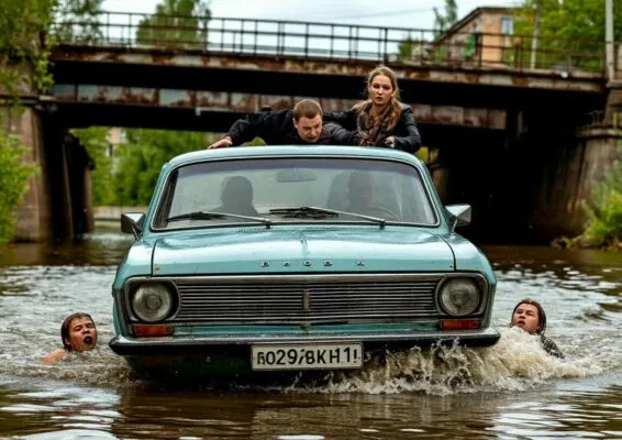 Река забирает своё