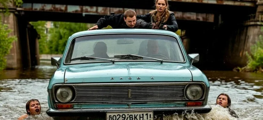 Река забирает своё