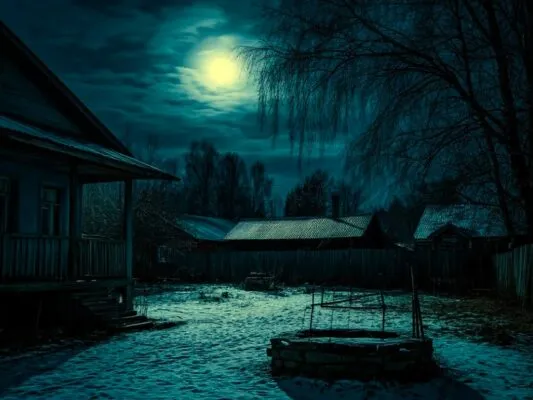 Колодец посёлка Чёрные Ручьи