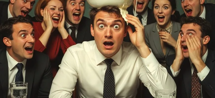 Квест с Салатом на 23 февраля