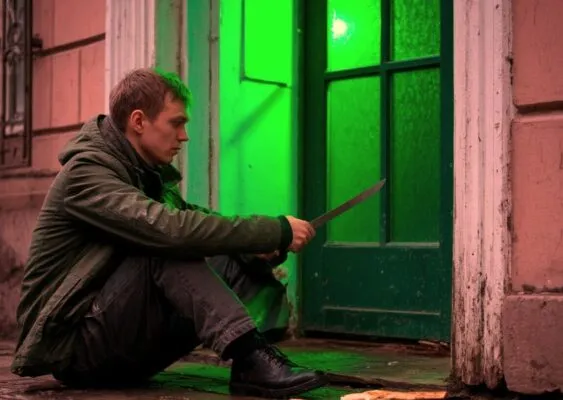 Складной нож