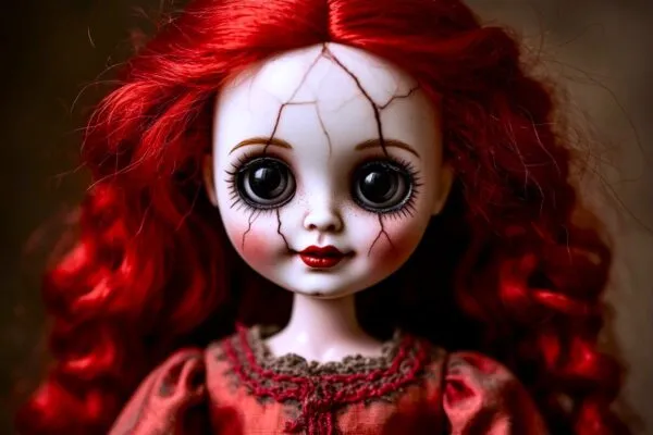 Красная Кукла Чердака