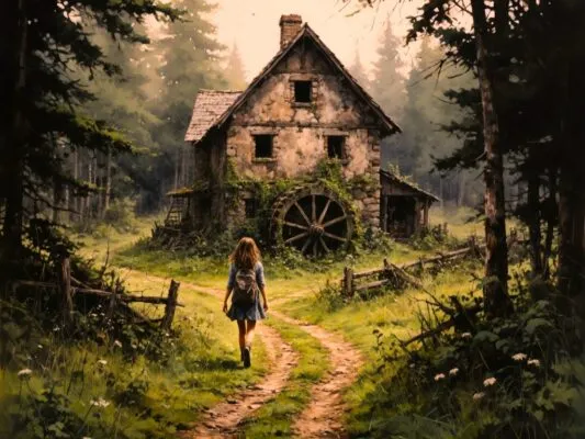 Игра старой мельницы