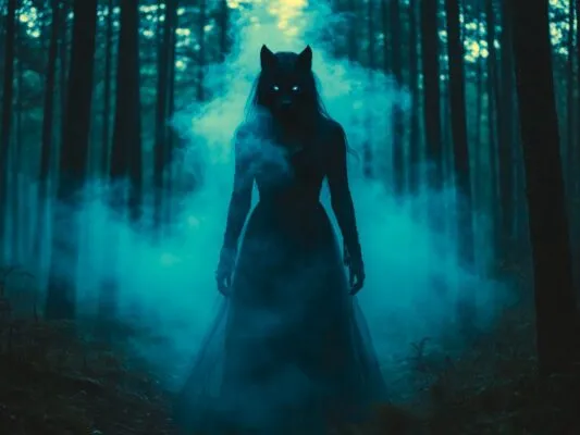 Оборотень в волчьей Яме