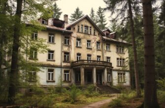 Тень старого санатория