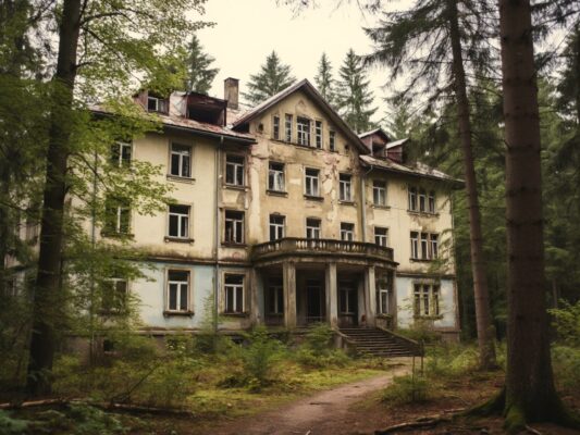 Тень старого санатория