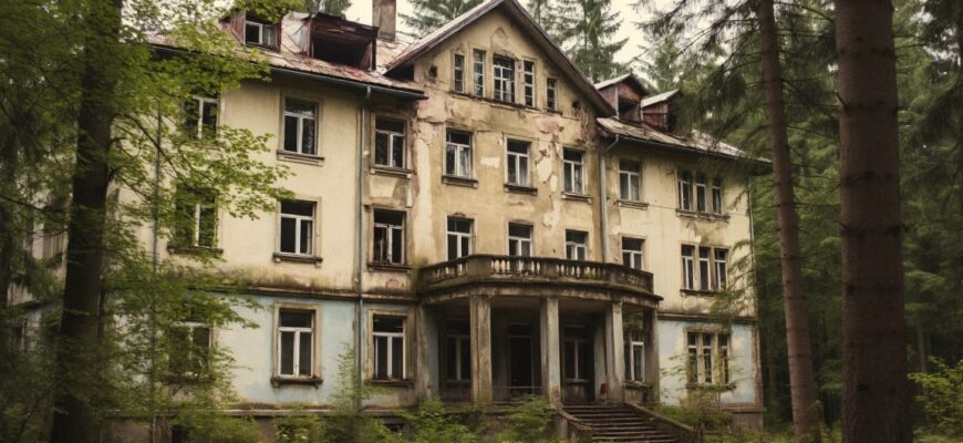 Тень старого санатория