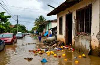 Ураган «Мелисса»: сквозь шторм отчаяния