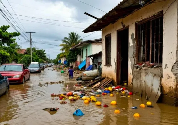 Ураган «Мелисса»: сквозь шторм отчаяния