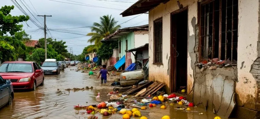 Ураган «Мелисса»: сквозь шторм отчаяния