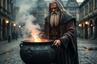 Страшная Сказка про Забытого Колдуна