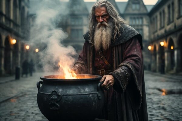 Страшная Сказка про Забытого Колдуна