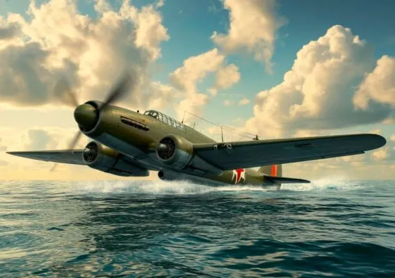 Морские летчики Войны 1944 года