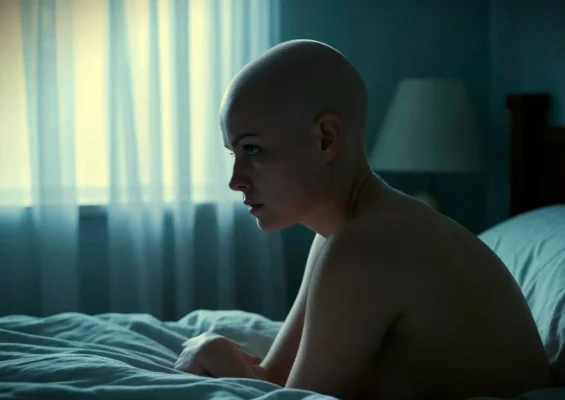 Моя Лысая Тётя