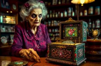 Музыкальная шкатулка из Чернолесья