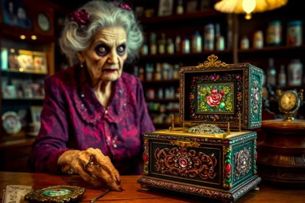 Музыкальная шкатулка из Чернолесья