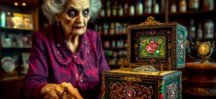 Музыкальная шкатулка из Чернолесья