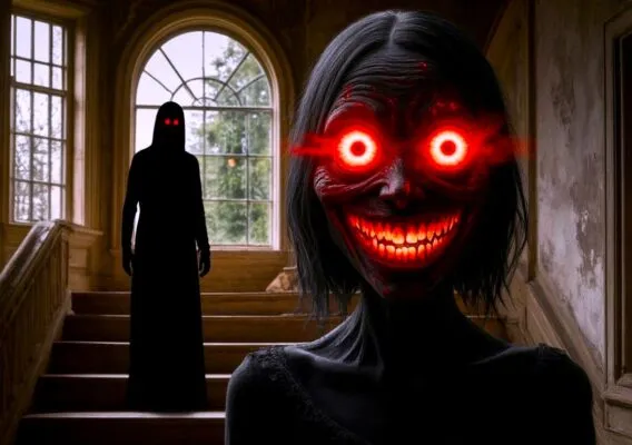 Ужас Окна на Лестничном Пролёте