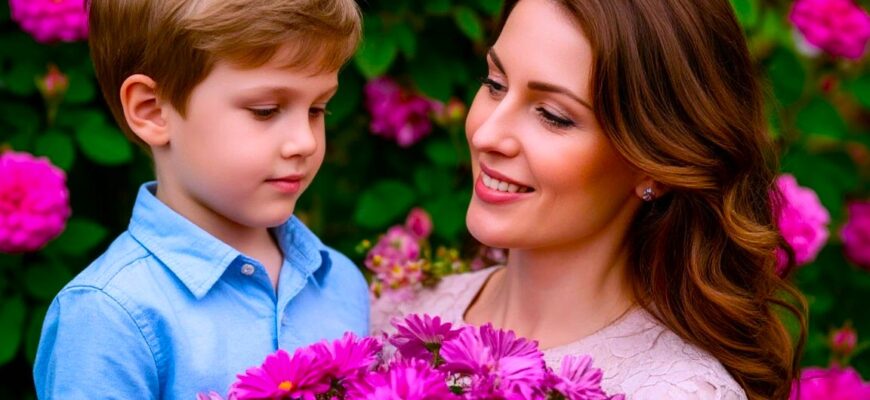 Красивые Стихи для Мамы на 8 марта