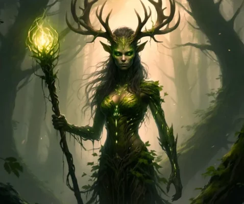 Дриада. Сердце Зелени