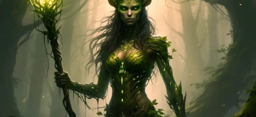 Дриада. Сердце Зелени