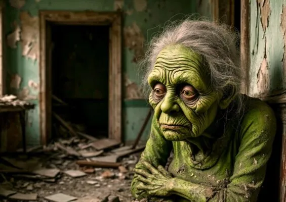 Зелёная Бабка