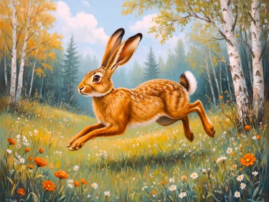 "Заяц" Русская Народная Сказка