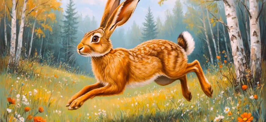 "Заяц" Русская Народная Сказка